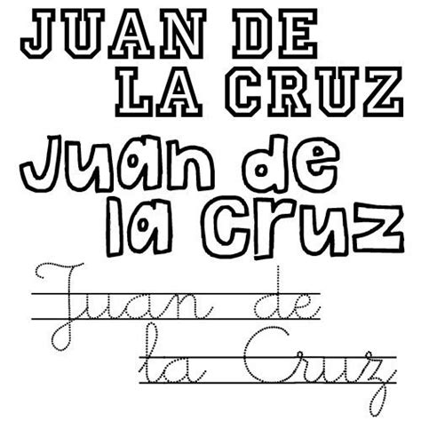 Juan De La Cruz Nombre De Santo Para Niño Nombres De Santo De