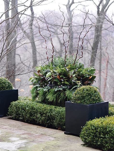 · about 5 minutes to read this article. Willow Bee Inspired: Garden Design No. 17 - Winter Outdoor ...