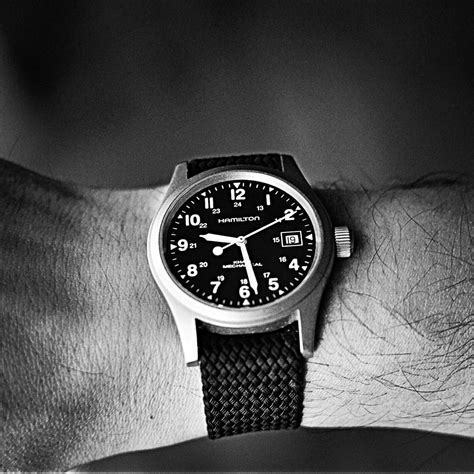 147 hamilton khaki field watches in database. Hamilton khaki mechanical 38mm | Hamilton | Pinterest ...