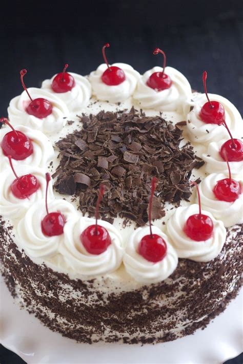 This Easy And Best Black Forest Cake Recipe Is Super Moist With The
