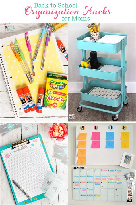18 Of The Best Back To School Organization Hacks The Real Thing With
