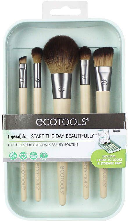 Ecotools Start The Day Beautifully Kit Ecotools Makeup Brushes