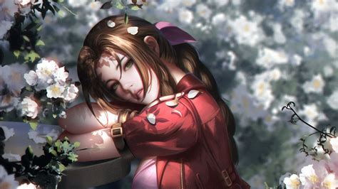 Final Fantasy Final Fantasy Vii Remake Aerith Gainsborough Blossom