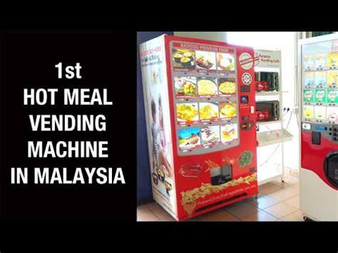 It takes hard work and dedication, but you can make your own. Hot Food Vending Machine | Nasi Kari Ayam Kapitan & Siu ...