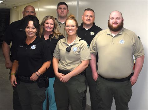 Marshall County Jailers Celebrate National Correctional Officers Week