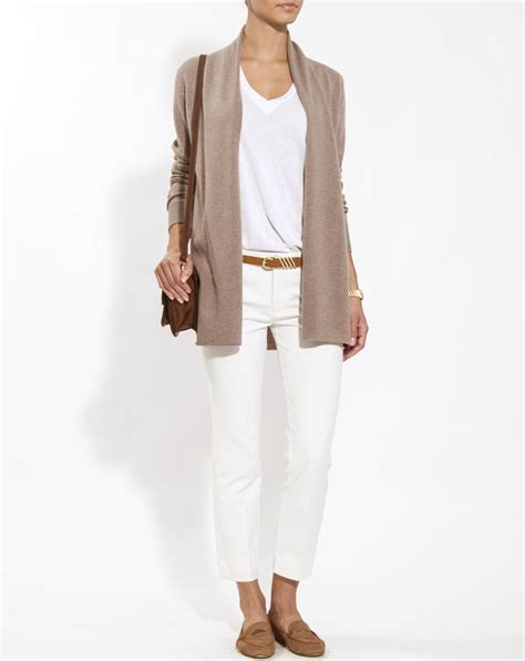 Pure Cashmere Open Front Cardigan MaisonCashmere