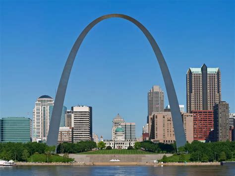 The Twisted History Of The Gateway Arch History Smithsonian Magazine