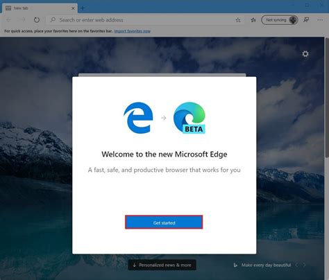 How To Start Using The New Microsoft Edge Browser For Windows 10