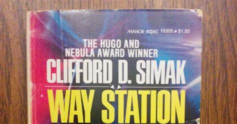 Jeff Tranters Blog Hugo Winner Book Review Way Station By Clifford D