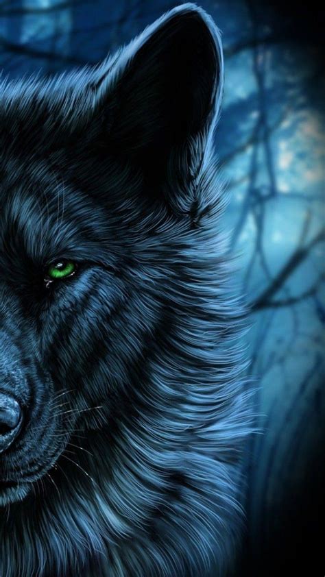 1366x768 the galaxy wolf 1366x768 resolution hd 4k wallpapers. Galaxy Wolf Wallpapers - Wallpaper Cave