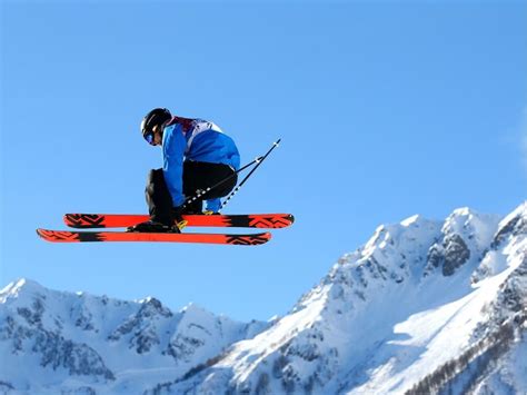 Sochi 2014 Day 7 Freestyle Skiing Mens Ski Slopestyle Freestyle