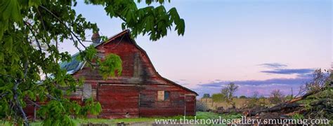 Youll Fall In Love With These 12 Beautiful Old Barns In Idaho Barn