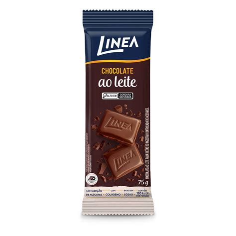 Tablete Chocolate Ao Leite Linea G