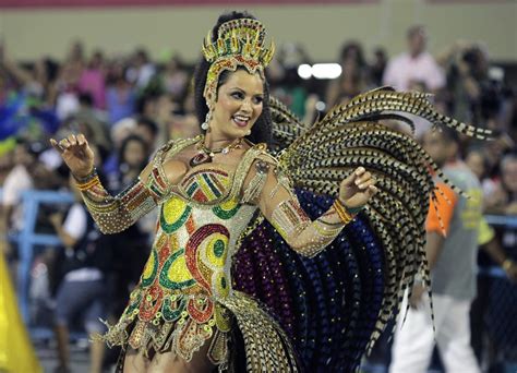 Rio Carnival 2012 Brazilian Beauties On Parade SLIDESHOW IBTimes UK