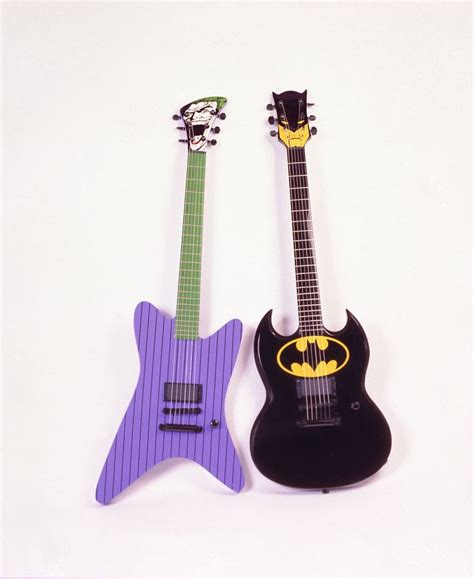 Bolin Joker And Batman Guitars Guitar Cool Guitar Guitar Painting