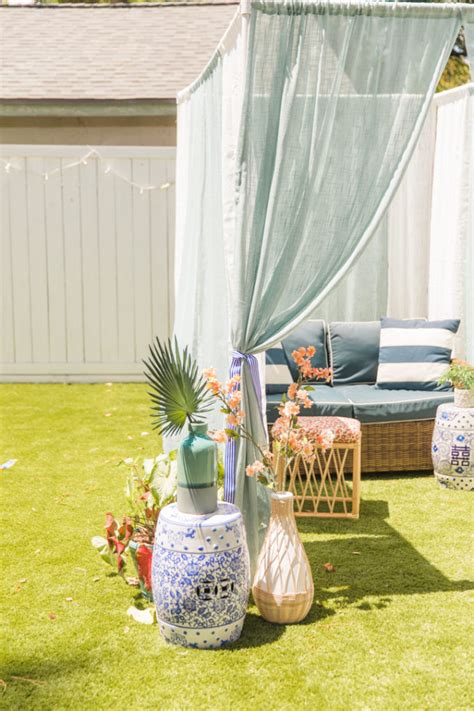 Diy Backyard Cabana Build Your Own Cozy Outdoor Lounge At Home