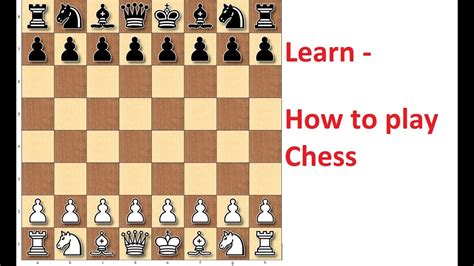 How To Play Chess Moves For Beginners Rules Board Setup Checkmate Stalemate Castle En