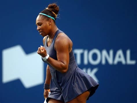 Rogers Cup Serena Williams Survives Scare To Set Bianca Andreescu