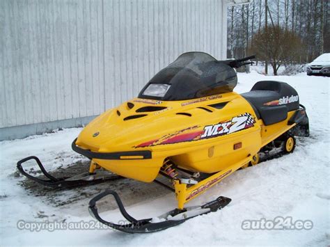 Ski Doo Mxz 670 Rotax 2 Takti 90kw Auto24lv