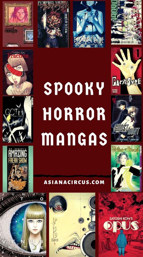20 Best Horror Manga For Adults List Of Scary Manga Series Geek Out Manga Books Horror