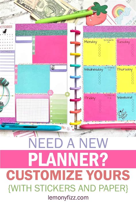 The Best Happy Planner Layout Ideas For 2023 Happy Planner Layout
