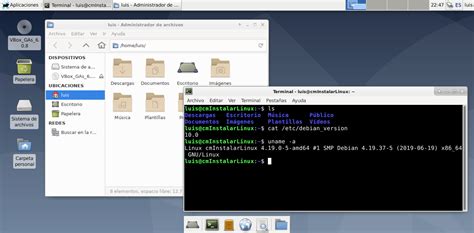 Como He Personalizando Mi Debian 10 Con Xfce 412