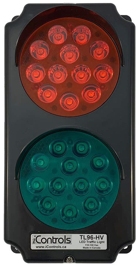 Icontrols Led Stop And Go Traffic Lights