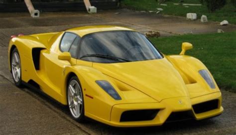 Ferrari Enzo In Yellow To Be Put On Sale In The Uk