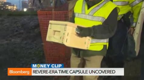 Watch Paul Revere Era Time Capsule Uncovered Whats Inside Bloomberg