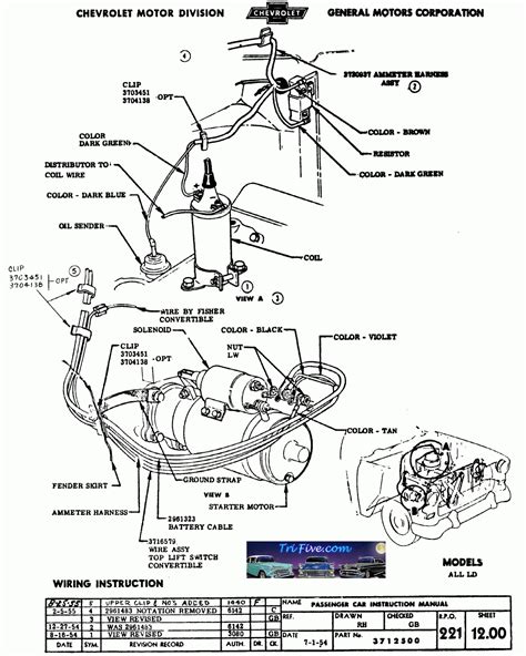 Chevy 350 Engine Wiring Harness Diagram