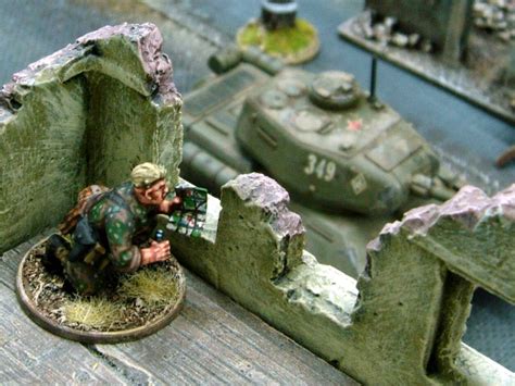 Bolt Action Miniatures Miniature Games Table Settings Ww2 Game