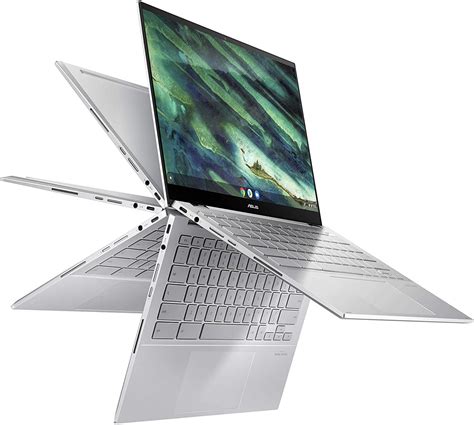 Asus Chromebook Flip C436 2 In 1 Laptop 14″ Touchscreen Fhd Nanoedge
