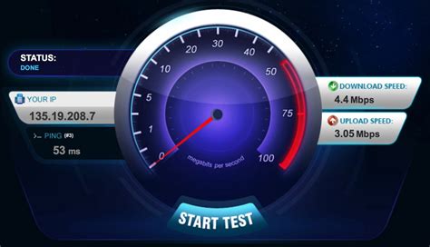 Take The Internet Speed Test Challenge Darbi Blog