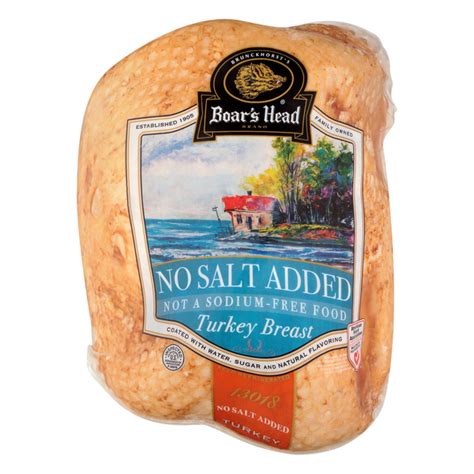 Save On Boar S Head Deli Turkey Breast Oven Roasted No Salt Added Thin