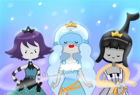 The Princesses Of Dreams Adventure Time Princesses Adventure Time Characters Anime
