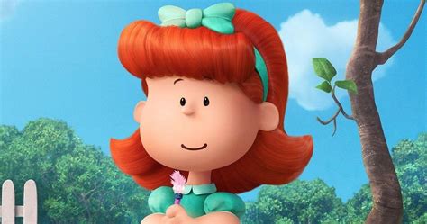 ‘the Peanuts Movie Introduces The Little Red Haired Girl Charlie