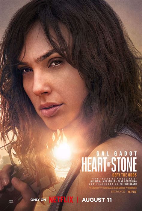 Gal Gadot Jamie Dornan și Alia Bhatt în Heart Of Stone De Astăzi Pe