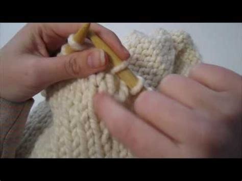 If you're knitting a garment one way is done at the beginning of the row and the other is done at the end of. Knitting Short Rows 101 - YouTube | Knitting short rows ...