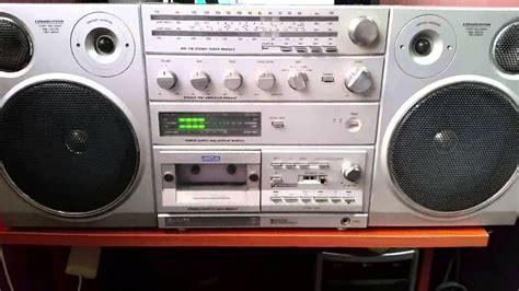Philips D8623 Stereo sound machine Boombox - YouTube