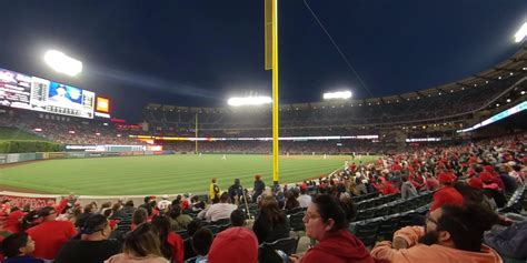Angel Stadium Seating Map | Elcho Table