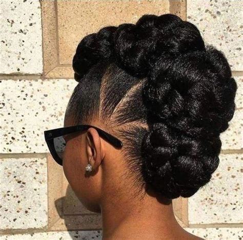 Fabulous Easy Hairstyles Updo Easyhairstylesupdo Natural Hair Styles
