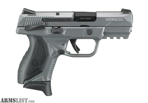 Armslist For Sale Ruger American Pistol Compact Gray 9mm 8683