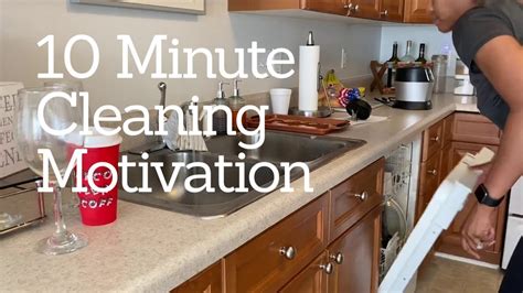 10 Minute Cleaning Motivation Clean With Me 2020 Speed Cleaning
