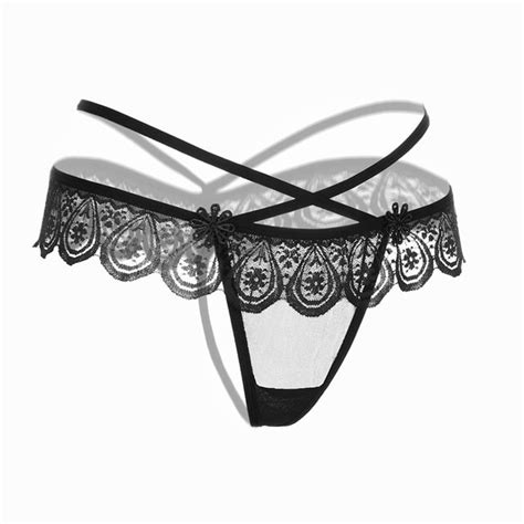 Buy New Arrival Lace Flower Sexy G String Women