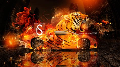 Free Download Power Speed Fire Car 2013 Hd Wallpapers 1920x1080