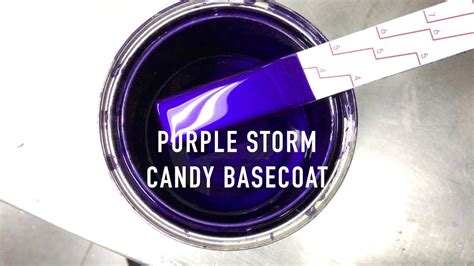 Purple Storm Dna Candy Basecoat Youtube