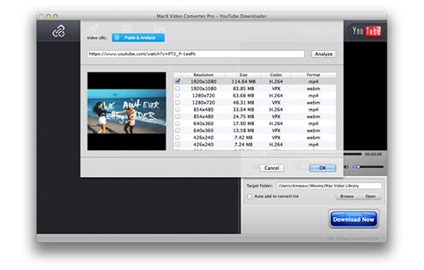 Macx Video Converter Pro Video Converter Software 50 Mac