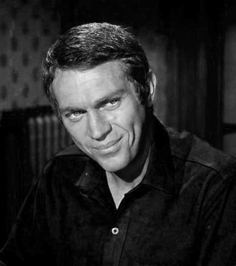 Steve Mcqueen Wish This Was In Color Love His Blue Eyes Steve