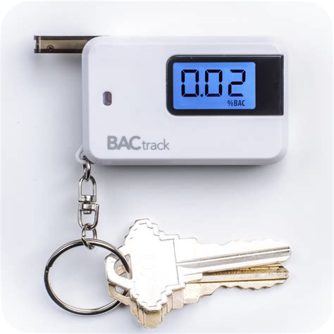 Bactrack Go Keychain Breathalyzer Portable Keyring Breath