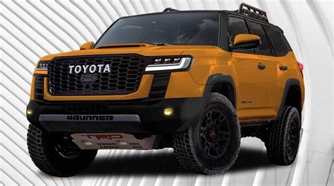 2024 Toyota 4runner What We Know So Far 2023 2024 New Suv